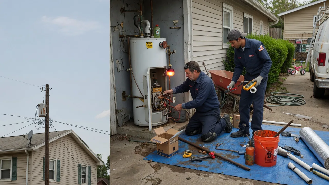 Leak Detection in Meadow Creek, WV near me